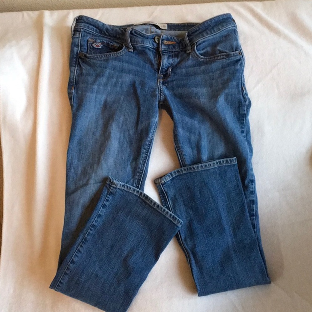 🍀BACK TO SCHOOL SALE HOLLISTER JEANS W26L31 - Picture 1 of 3